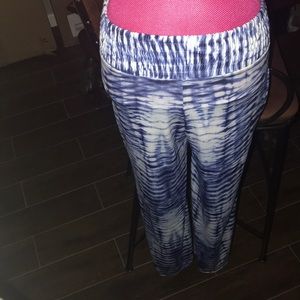 Onzie S/M Tie Dye Sky Colored Pants